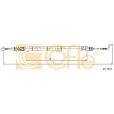 Cablu frana mana Vw Transporter 4 Cofle 107393, parte montare : stanga, dreapta, spate