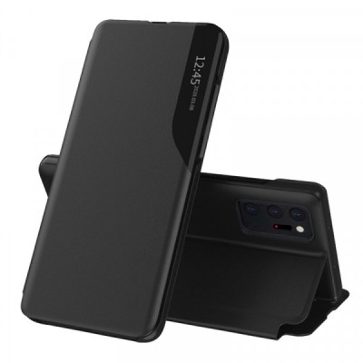 Husa pentru Samsung Galaxy Note 20 Ultra 5G N986 / Note 20 Ultra N985, Techsuit, eFold, Neagra foto