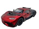 Macheta Mercedes-AMG ONE 1:24, replica metalica rosu