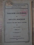 TABLOURI CULTURALE DIN TRECUTUL ROMANILOR CULESE DIN MAI MULTI AUTORI-ST.O. IOSIF