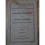 TABLOURI CULTURALE DIN TRECUTUL ROMANILOR CULESE DIN MAI MULTI AUTORI-ST.O. IOSIF-233454