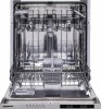Masina de spalat vase incorporabila Heinner HDW-BI6614IE++, 14 seturi, 6 programe, clasa E, 60 cm, Aquastop, Start intarziat