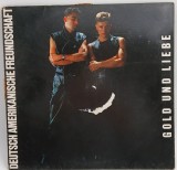 Deutsch Amerikanische Freundschaft &lrm;&ndash; Gold Und Liebe NM / VG vinil Lp disc EBM industrial NDW electro Virgin Germania 1981