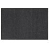 Covoras de intrare absorbant antiderapant din PVC, 80x120 cm, gri