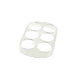Suport ouă 6 bucăți pentru frigider WHIRLPOOL 482000027858 Original