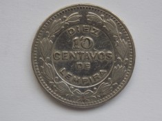 10 CENTAVOS 1967 HONDURAS foto