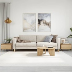 vidaXL Măsuțe de cafea 2 buc. stejar sonoma 50x46x35 cm lemn compozit 830851