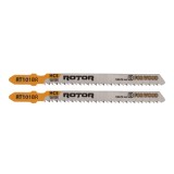 Panza fierastrau pendular pentru lemn, 100x75 mm Set 2 buc ROTOR RT101BR Innovative ReliableTools