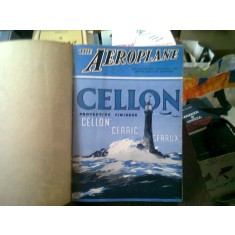 REVISTA THE AEROPLANE - 7 NUMERE/1940