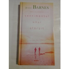 Sentimentul unui sfarsit (roman) - Julian BARNES