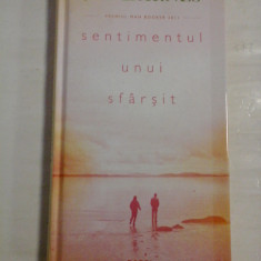 Sentimentul unui sfarsit (roman) - Julian BARNES