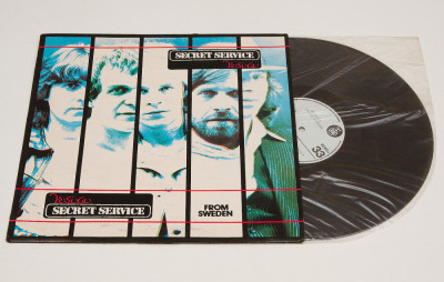 Secret Service - Ye-Si-Ca - disc vinil vinyl LP foto