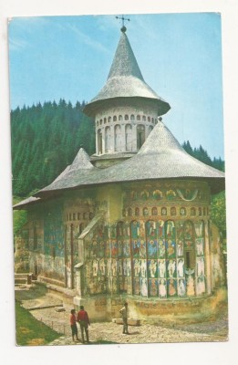 F3 - Carte Postala - Biserica Voronet, circulata foto