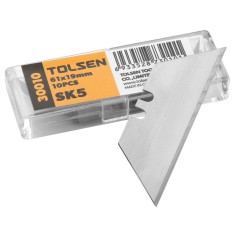 Set de 10 lame 61x19x 0.6 mm, Tolsen