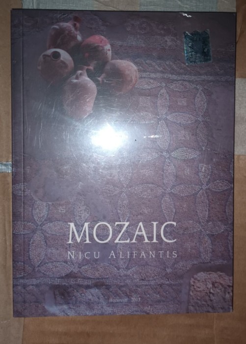 Nicu Alifantis - Mozaic CD Digipak with the book