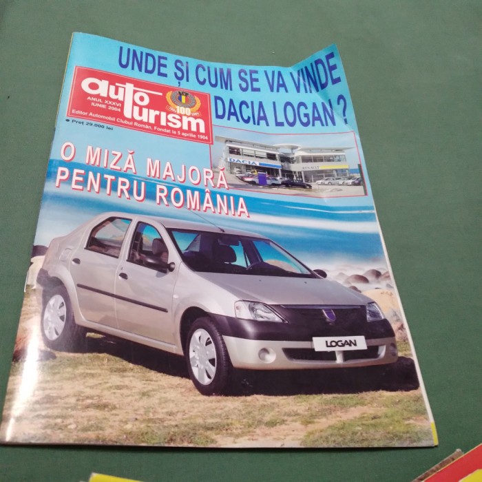 REVISTA AUTOTURISM EDITIE NOUA IUNIE 2004