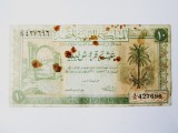 Rară! Libia 10 Piastres 1951 la cel mai mic pret