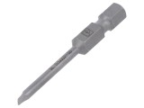 Capăt şurubelniţă plată 3,0x0,5mm 50mm