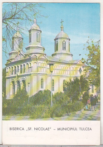 bnk cp Tulcea - Biserica Sf Nicolae - necirculata