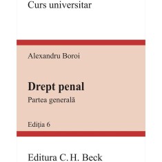 Drept penal. Partea generala, Alexandru Boroi