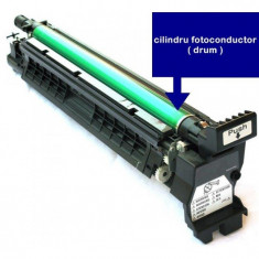 Alpha Laser Printer (ALP) cilindru fotoconductor (drum) cyan CLP-C660A Samsung foto