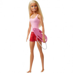 Papusa Barbie by Mattel Careers Barbie Salvamar foto