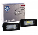 Set Lampi Numar Inmatriculare Led M-Tech Audi A7 2010&rarr; CLP014, General