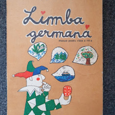 LIMBA GERMANA MANUAL PENTRU CLASA A III-A - Klaster Ungureanu