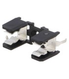 Suport clema sigurante cilindrice montare THT 5x20mm 10A SCHURTER