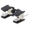 Suport clema sigurante cilindrice montare THT 5x20mm 10A SCHURTER 0031.8201