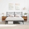 VidaXL Dulap de noapte 2 pcs Lemn vechi 40 x 35 x 50 cm Lemn compozit 863483