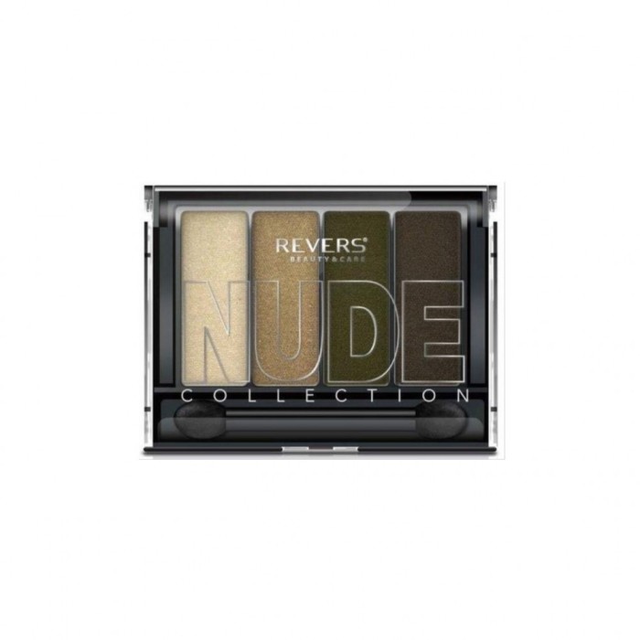 Fard de pleoape Gallant, Nude Collection, 4 culori, sidefate, nr 11P