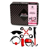Secret Play Secret Bondage Rosu Negru