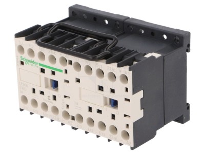 Contactor reversibil 3 poli 24V DC foto