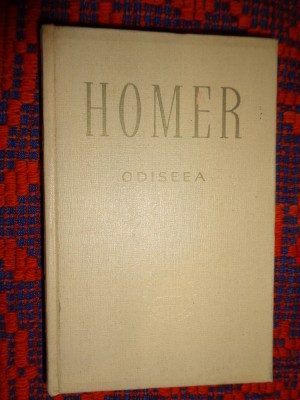 Homer - Odiseea / cartonata, traducere G.Murnu foto