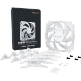 Ventilator / radiator be quiet! Silent Wings PRO 4 140mm PWM White, Be quiet!