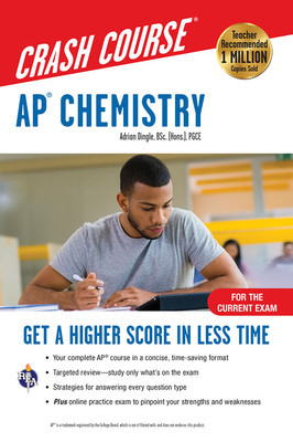 Ap(r) Chemistry Crash Course, for the New 2020 Exam, Book + Online foto