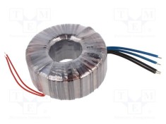 Transformator toroidal INDEL 600VA 230VAC 24V 12,5A IP00