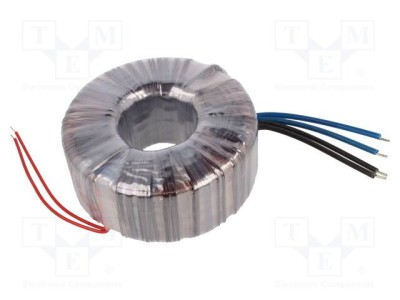 Transformator toroidal INDEL 600VA 230VAC 24V 12,5A IP00 foto