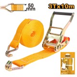 Centura cu Clichet 10m Ingco HRSP3101