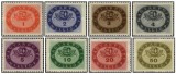 Ungaria 1946 - porto stema, serie neuzata