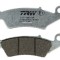 Set placute frana fata Yamaha Honda Beta Suzuki Kawasaki TRW MCB669EC