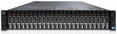 Server Refurbished Dell PowerEdge R720xd, 2x Intel Xeon Octa Core E5-2670 2.6 - 3.3GHz, 64GB DDR3 ECC, 2 x 400GB SSD SAS + 4 x 1.2TB HDD SAS/10k, Raid foto