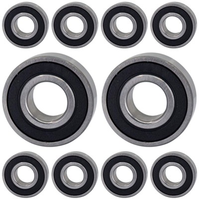 Rulment pentru pompa, 6201RS, 12 x 32 x 10 mm, 10 buc / set foto