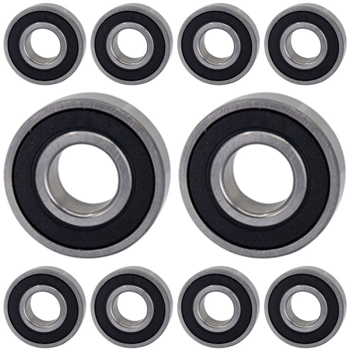 Rulment pentru pompa, 6201RS, 12 x 32 x 10 mm, 10 buc / set