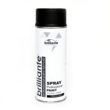 Vopsea Spray Brilliante Cauciucata Negru 400 ml