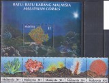 Timbre cu corali din Malaysia
