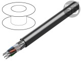 Cablu RS232 4x2x24AWG Ecranat Folie PVC