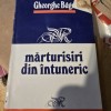 Marturisiri din intuneric - Gheorghe Bagu