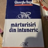 Marturisiri din intuneric - Gheorghe Bagu